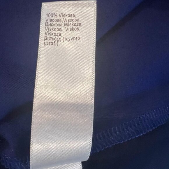 HANRO‎ Made in Turkey 🇹🇷 Crew Neck Short Cap Sleeve Pullover Blouse Size SMALL - Picture 10 of 10